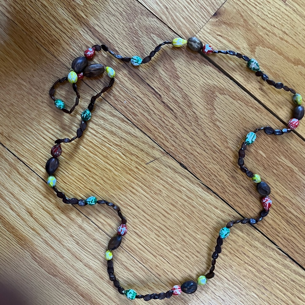 Colorful Beaded Necklace